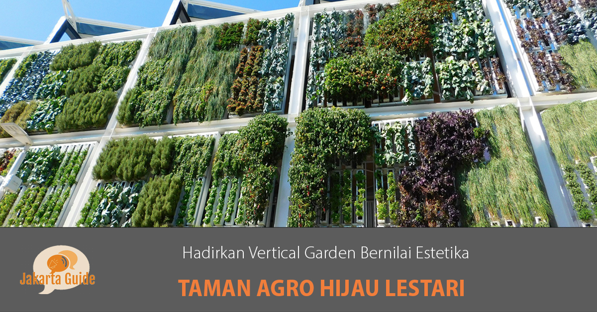 Taman Agro Hijau Lestari: Hadirkan Vertical Garden Bernilai Estetika dengan Sistem Maintenance yang Otomatis